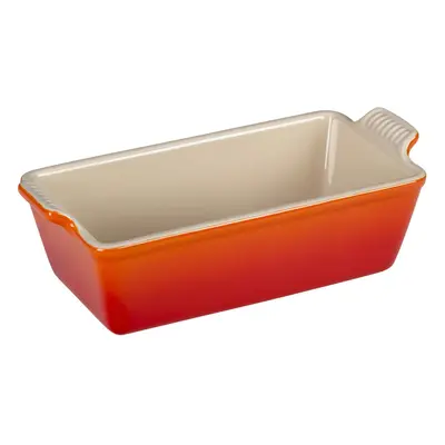 Le Creuset Stoneware Heritage Loaf Pan 9"" x 5"" x 3"" (1.5 qt.) Fla