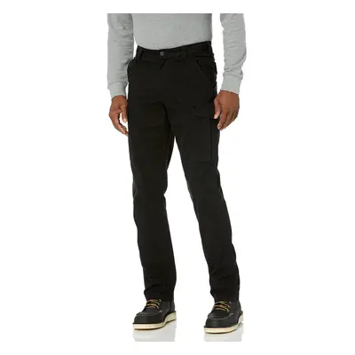 Carhartt Men's Rugged Flex Relaxed Fit Canvas Cargo Work Pant Black