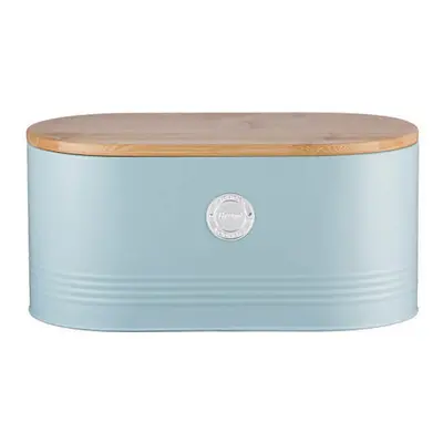 Typhoon Living Bread Bin Storage Box Blue