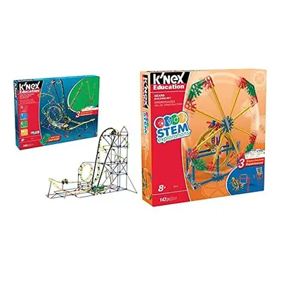 77077 STEM Explorations Roller Coaster Building Set for Ages 8+, Pieces & K'NEX STEM Exploration