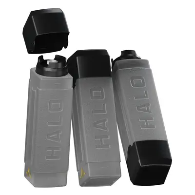 HALO Elite Squeeze Bottle Pack oz Bring on the flavor with oils and sauces in these griddle sque