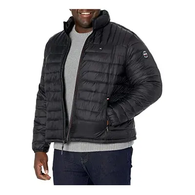 Tommy Hilfiger mens Ultra Loft Lightweight Packable Puffer Jacket (Sta