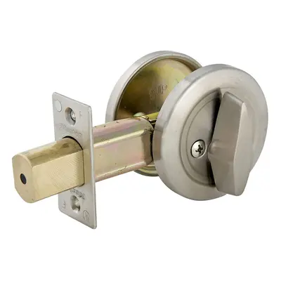 Master Lock DSC0532D Commercial One-Sided Cylinder Deadbolt Satin Chrome