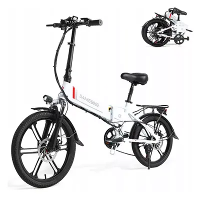 SAMEBIKE 20LVXD30-II 20" Tire Folding Electric Bike 35OW E-City Bike