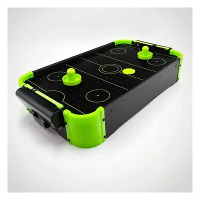 Neon Air Hockey Game