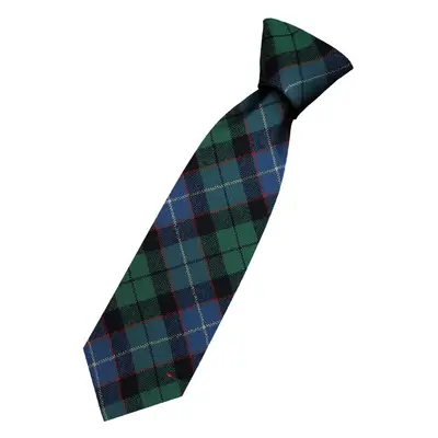 Mens All Wool Tie Woven And Made in Scotland in Galbraith Ancient Tartan