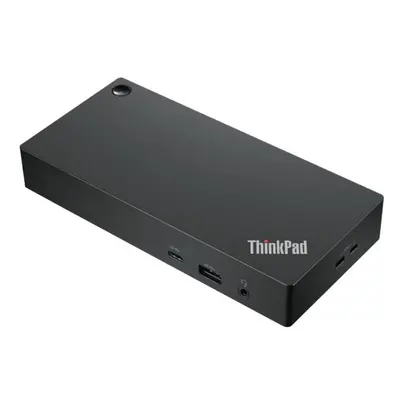 Lenovo ThinkPad Universal USB-C Smart Dock - Docking station - USB-C - HDMI, x DP - GigE - Watt 