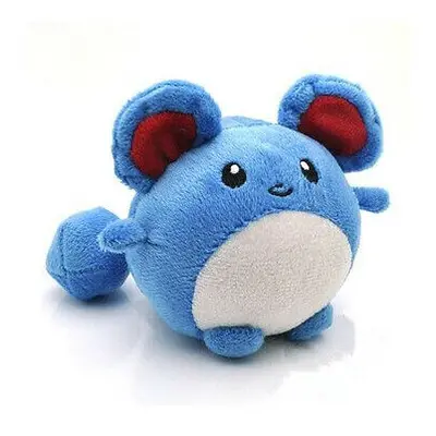 Cute Pokemon Marill Plush Soft Toy 4" Game Figure Stuffed Animal Doll Gift