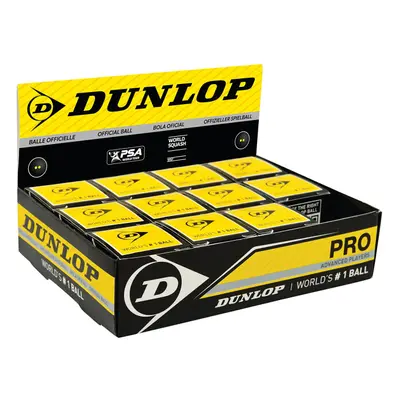 DUNLOP Pro Squash Balls (1 Ball Box 12) -DS