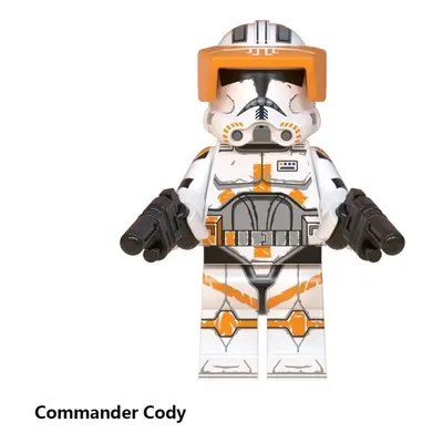 (Cody) Star Wars Custom Mini Figures Fit Lego Sets