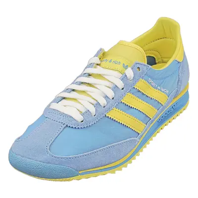 (5) adidas Sl72 Sporty&rich Unisex Fashion Trainers in Blue Yellow