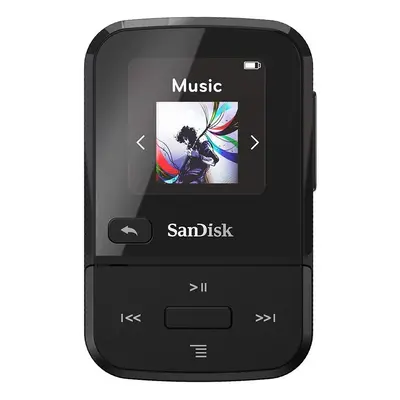 SanDisk Clip Sport Go 32GB MP3 Player Black