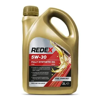 Redex RMTN0006A 5w-30 Fully Synthetic Engine Oil for Ford, Litre