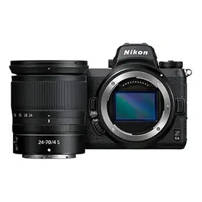 Nikon Nikon Z6 Mark II + Z 24-70mm f/4 (Without FTZ Adapter)