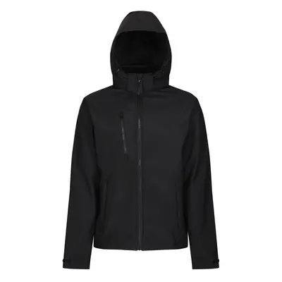 (S, Black) Regatta Mens Venturer Layer Membrane Soft Shell Jacket