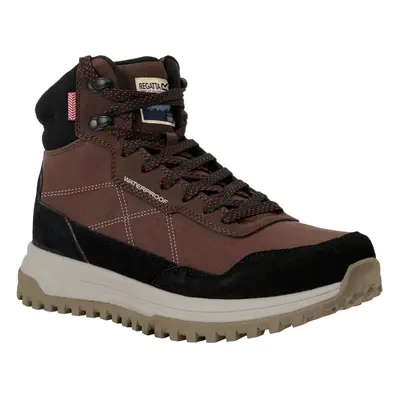 (7 UK, Chestnut Brown) Regatta Mens Mayfield Suede Walking Boots