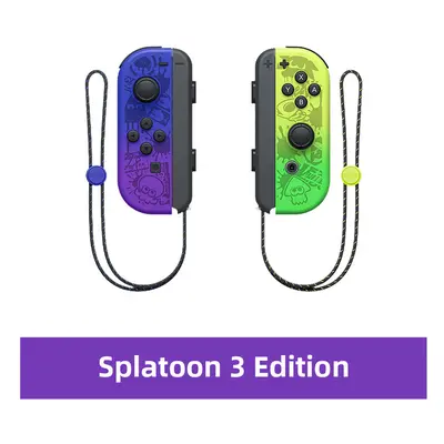 (Splatoon 3) Switch Joy Pad Joy Con Joy Cons Joycons Wireless controller Joystick Bluetooth Game