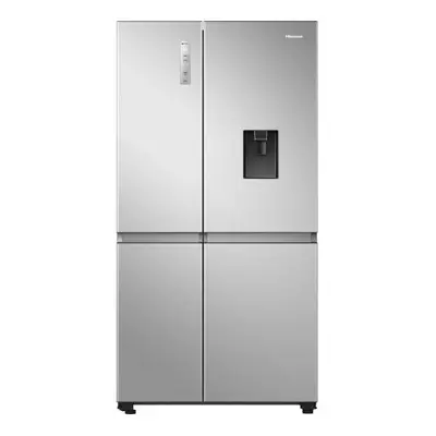 Hisense RS840N4WCE Stainless Steel Frost Free Fridge Freezer - E energy