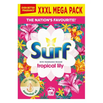 Surf Tropical Lily Laundry Powder 6.5 kg