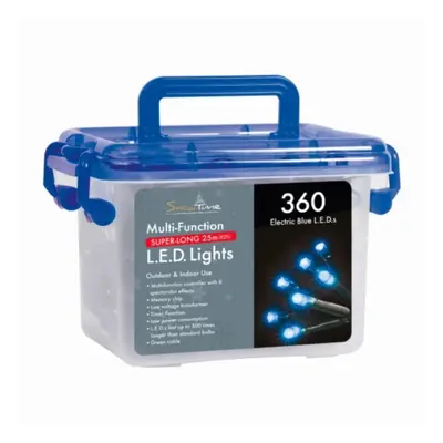 360 Blue LED Multi-Functional Lights w/Timer