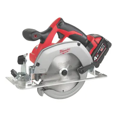 Milwaukee Cordless Circular Saw HD18CS-402B 165mm 18V 4.0Ah Li-Ion RedLithium