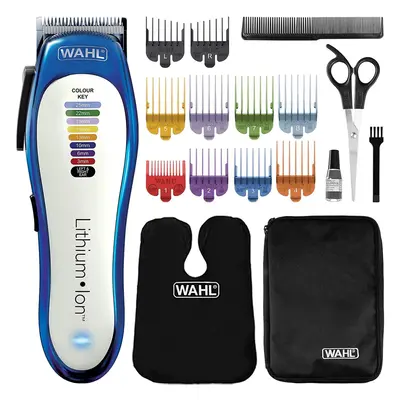 (Wahl Lithium Colour Pro) Wahl Hair Clippers for Men, Colour Pro Cordless Clipper, Lithium Head 