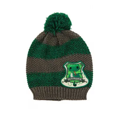 Harry Potter Toddler Knit Beanie (Slytherin)