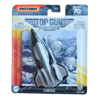 Matchbox Darkstar Top Gun Maverick 16/32