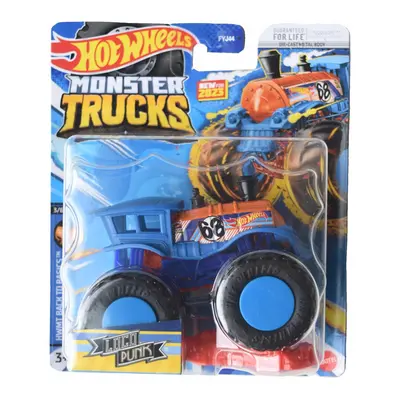 Hot Wheels Monster Trucks Loco Punk HWMT Back to Basics 3/6 Connect a