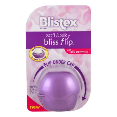 Blistex Lipcare Blistex Lip Balm Soft & Silky Bliss Flip With Silk Extracts 0.25 Oz