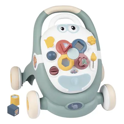 Little Smoby Baby Walker by Smoby Detachable Activity Play Board Baby?s First Doll Pushchair Toy