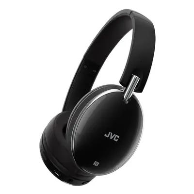 JVC HA-S90BN-B-E Wireless Bluetooth Noise-Cancelling Headphones - Black, Black