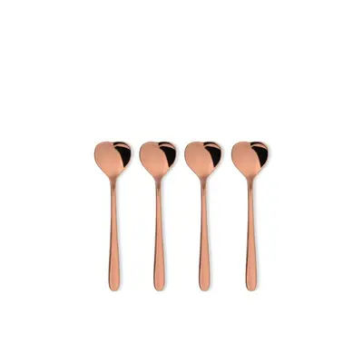 Alessi Big Love Set of Four Tea Spoons