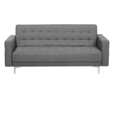 3 Seater Sofa ABERDEEN Light Grey