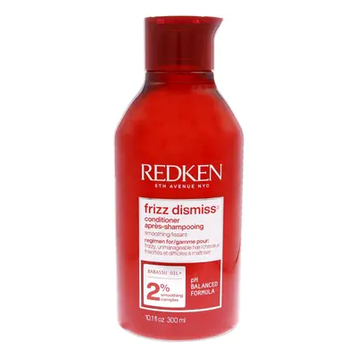 Frizz Dismiss Conditioner-NP by Redken for Unisex - 10.1 oz Conditioner