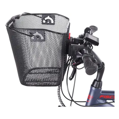 E-Bike handlebar basket with quick attachment, specially developed for e-bikes, load capacity kg