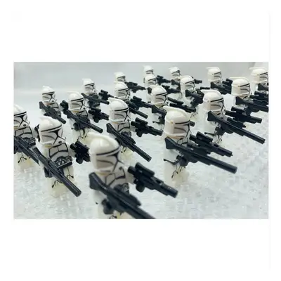 21 X Fit Lego Star Wars Phase1 Clone Troopers Minifigures Kids Toys Gifts