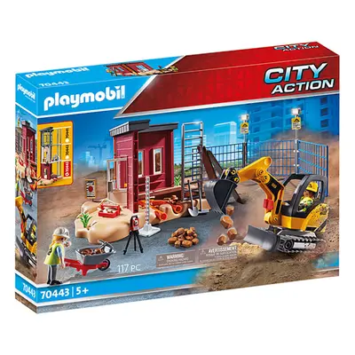 Playmobil Small Excavator