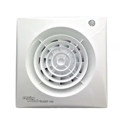 Envirovent SILENT-100 PIR Axial Silent Extractor Fan Axial mm