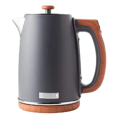 Haden Dorchester Digital Variable Temperature Kettle With Wood Effect Finish, Fast Boil, 3000W, 