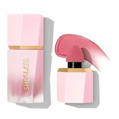 SHEGLAM Color Bloom Liquid Blush Makeup for Cheeks Matte Finish - Love