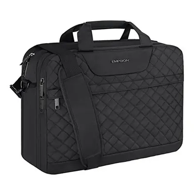 EMPSIGN 17.3 Inch Laptop Bag, Laptop Briefcase for Women Large Laptop Case Computer Bag Business