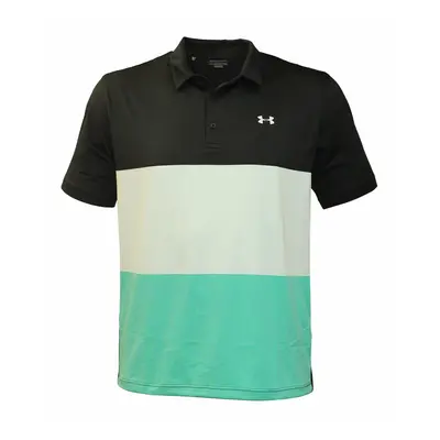 Under Armour Men's Play Off Colorblock Polo Shirt HeatGear Top