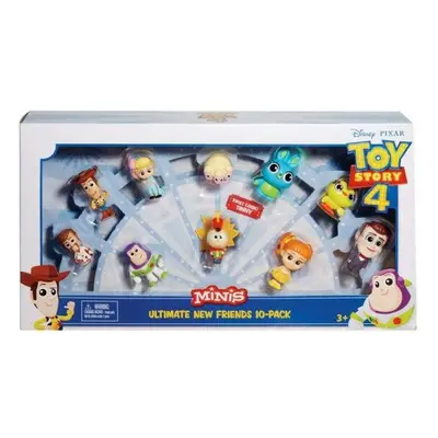 Toy Story - Mini Figures Ultimate New Friends 10-Pack