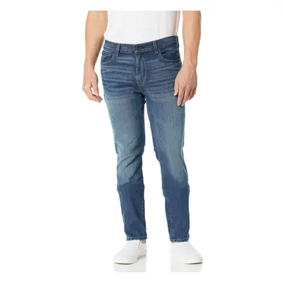 Tommy Hilfiger mens Thd Straight Fit Jeans Medium Wash 32W x 30L US