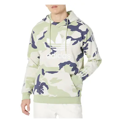 adidas Originals Men's Graphics Camo Hoodie Magic Lime Large