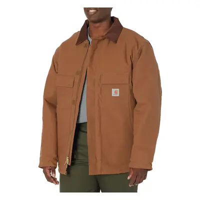 Carhartt mens Loose Fit Firm Duck Insulated Traditional Coat work util