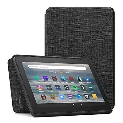 Fire tablet Fabric Cover Only compatible with 12th generation tablet release Black