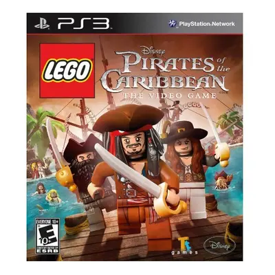 Lego Pirates of the Caribbean - Playstation by Disney Interactive Studios