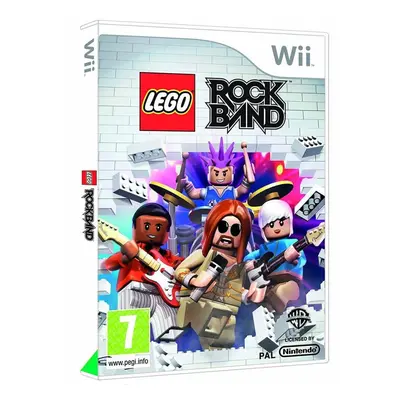 Lego Rock Band - Game Only Nintendo Wii Game